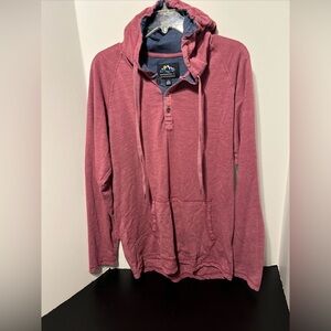 Women’s Mountain And Isles Hoodie with pockets long sleeve